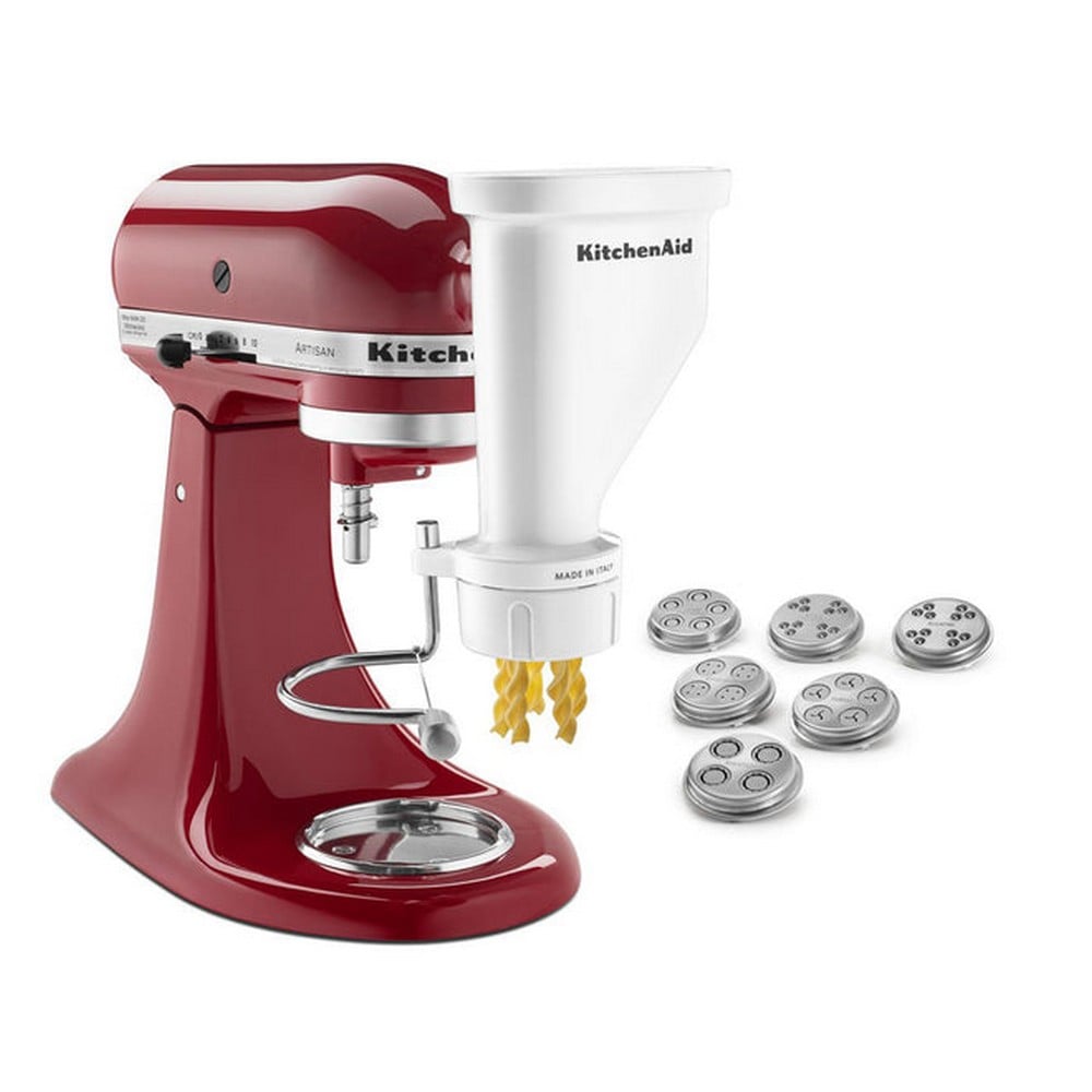 kitchenaid pasta extruder review