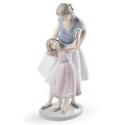 Lladro - I Want To Be Like You Mother Figurine