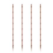 Viski - Bamboo Copper Straws
