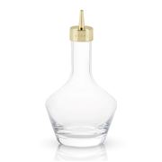 Viski - Bitters Bottle With Gold Dasher Top