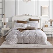 Private Collection - Chantilly Linen Quilt Cover Queen 3pce