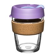 Keepcup-Brew Reusable Glass Coffee Cup Cork Moonlight 340ml
