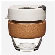 Keepcup - Brew Reusable Glass Coffee Cup Cork Filter 227ml