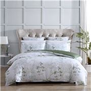 Private Collection - Flinders Sage Quilt Cover Set Queen 3pc