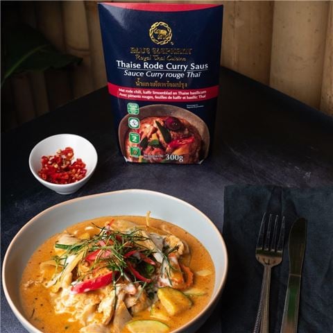 Blue Elephant - Thai Premium Red Curry Sauce 300g