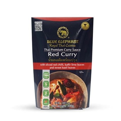 Blue Elephant - Thai Premium Red Curry Sauce 300g