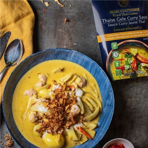 Blue Elephant - Thai Premium Yellow Curry Sauce 300g