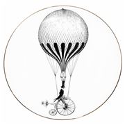 Rory Dobner - Bike Balloon Plate Medium 21cm
