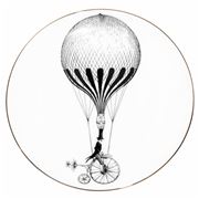 Rory Dobner - Bike Ballon Plate Large 27cm