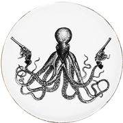 Rory Dobner - Omar The Outlaw Octopus Plate Large 27cm