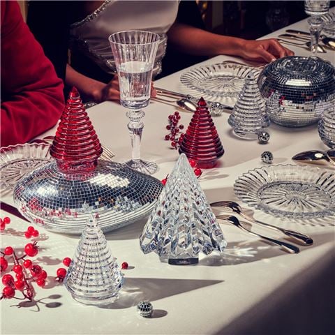 Baccarat - Noel Eye Fir Red Small