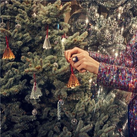 Baccarat - Noel Gold Annual Ornament 2022