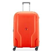 Delsey - Clavel Expandable Suitcase Tangerine Orange 76cm