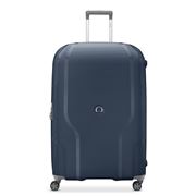 Delsey - Clavel Expandable Suitcase Blue Jean 83cm