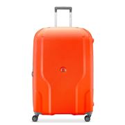 Delsey - Clavel Expandable Suitcase Tangerine Orange 83cm