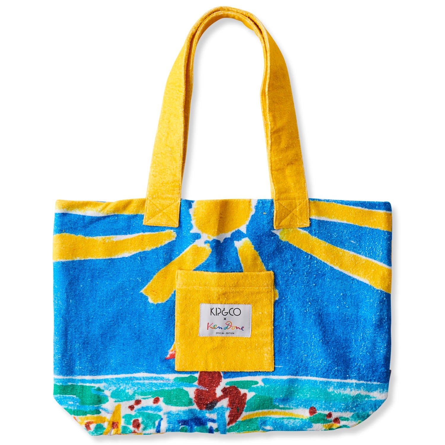 Kip Co Ken Done Beach Life Terry Beach Bag