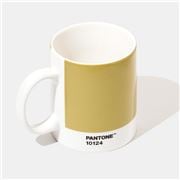 Pantone - Mug Gold 10124