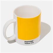 Pantone - Mug Yellow 012