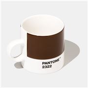 Pantone - Espresso Cup Brown 2322