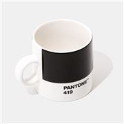 Pantone - Espresso Cup Black 419