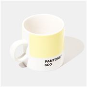 Pantone - Espresso Cup Light Yellow 600