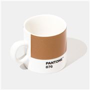 Pantone - Espresso Cup Bronze 876