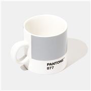 Pantone - Espresso Cup Silver 877