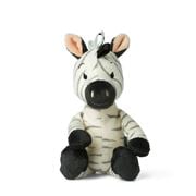 WWF - Plush Collection Ziko The Zebra White with Bell 22cm