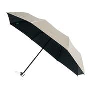 Clifton - Silver Coated Mini Maxi Black Umbrella