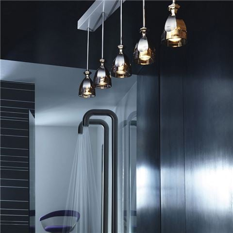 Baccarat Harcourt Ceiling Lamp Silver - Peter's of Kensington