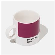 Pantone - Espresso Cup Aubergine 229