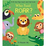Book - Who Said Roar