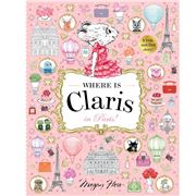 Book - Where Is Claris In Paris