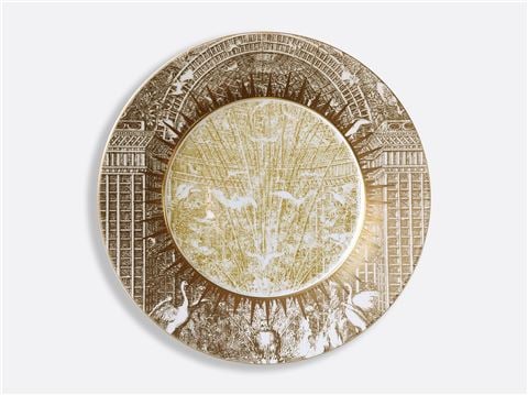 Bernardaud - Versailles Enchanté Assiette Plate 31cm