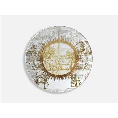Bernardaud Versailles Enchanté Coupe Salad Plate 21.5cm - Peter's of Kensington