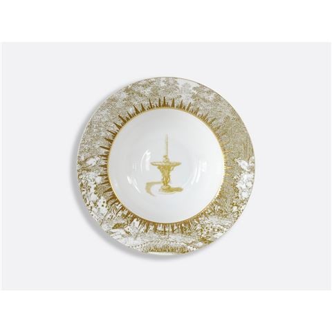 Bernardaud Versailles Enchanté Rim Soup Plate 22cm - Peter's of Kensington