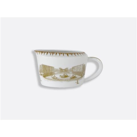 Bernardaud Versailles Enchanté Gravy Boat 300ml - Peter's of Kensington