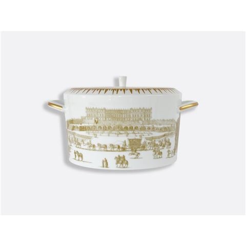 Bernardaud - Versailles Enchanté Soup Tureen 2L