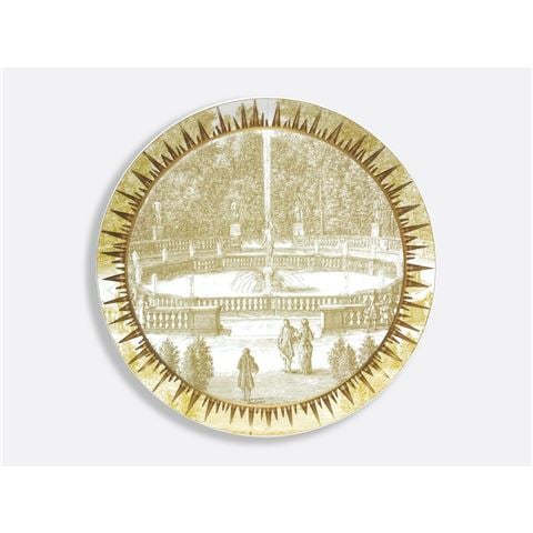 Bernardaud Versailles Enchante Round Tart Platter 32cm - Peter's of Kensington