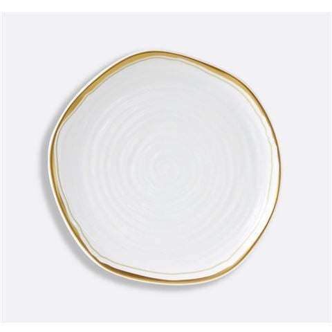 Bernardaud Albatre Alveole Plate 24cm - Peter's of Kensington