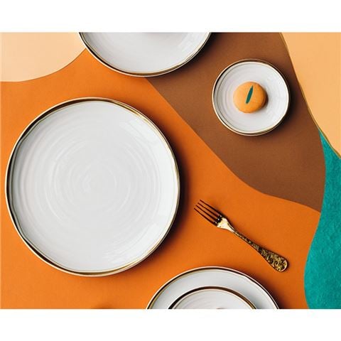 Bernardaud - Albâtre Alveole (Bread & Butter) Plate 14.5cm