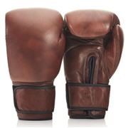 The MVP - Pro Heritage Brown Boxing Gloves L/XL