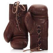 The MVP - Retro Heritage Brown Boxing Gloves L/XL