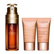 Clarins - Double Serum & Extra-Firming Age-Defying Set 3pce