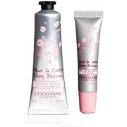 L'Occitane - Hug & Kisses Cherry Blossom Hand & Lip Duo Set