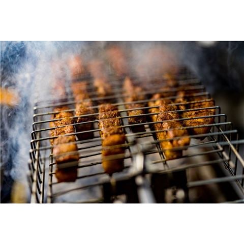 Flaming Coals - Spit Rotisserie Multi Use Basket