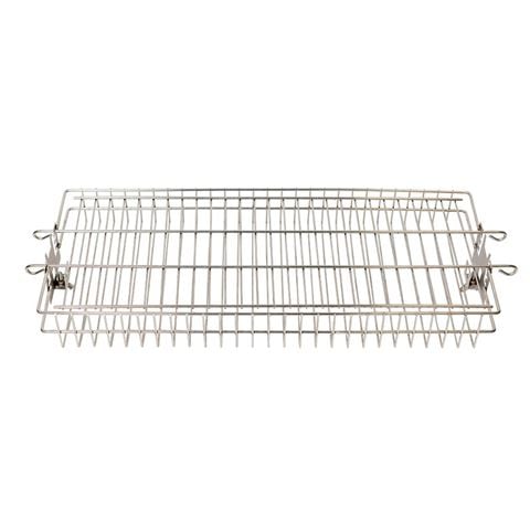 Flaming Coals - Spit Rotisserie Multi Use Basket Large