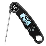 Flaming Coals - Digital Meat Thermometer Bottle Opener