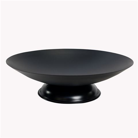 Flaming Coals - Round Outdoor Fire Pit 72cm