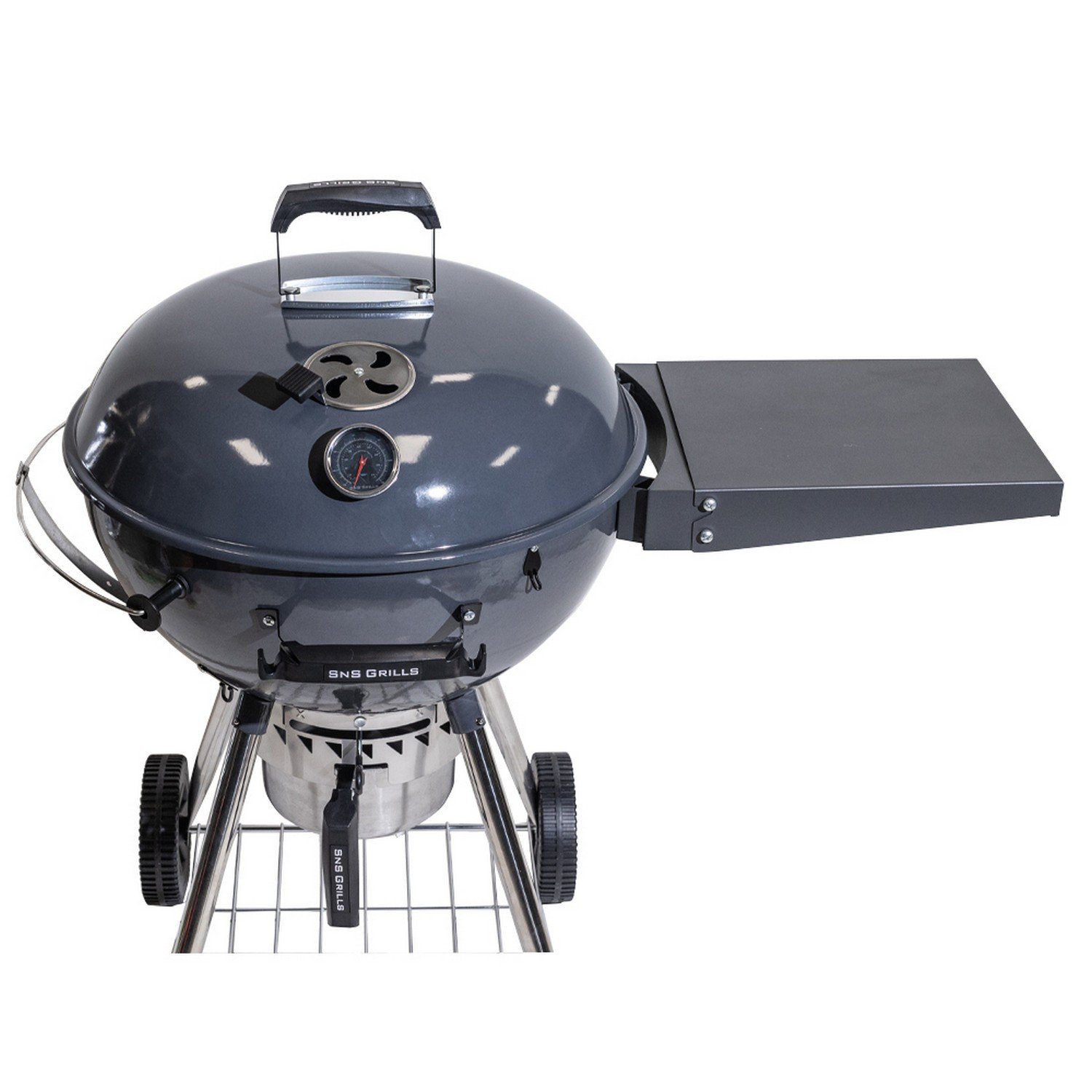 Flaming Coals SNS Grills Slow 'N Sear Kettle BBQ Peter's of Kensington